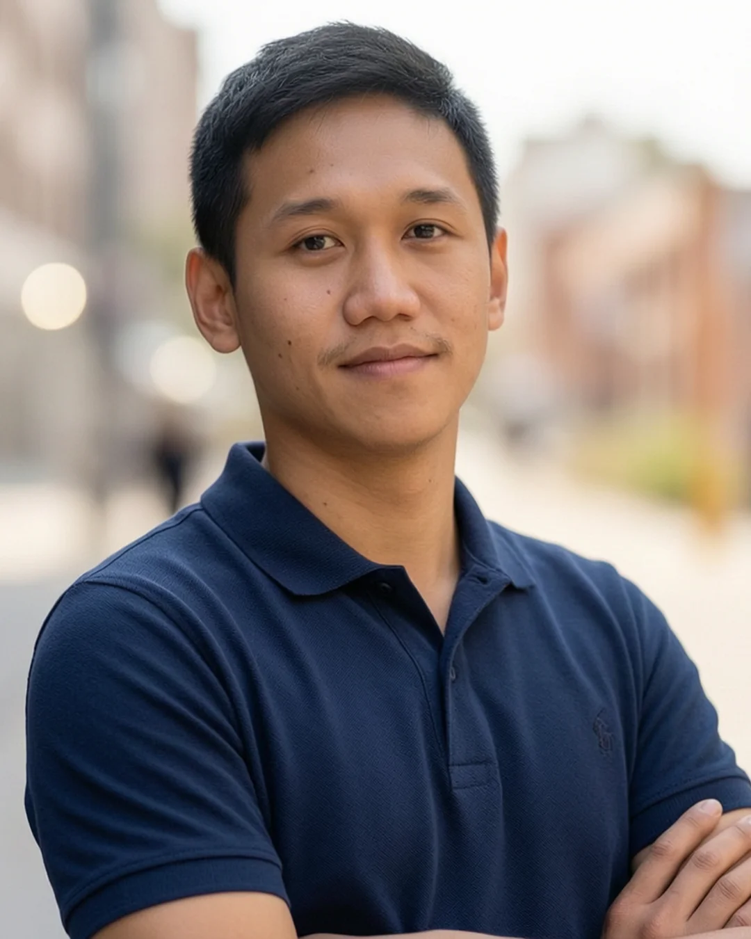 Professional AI headshot example 11