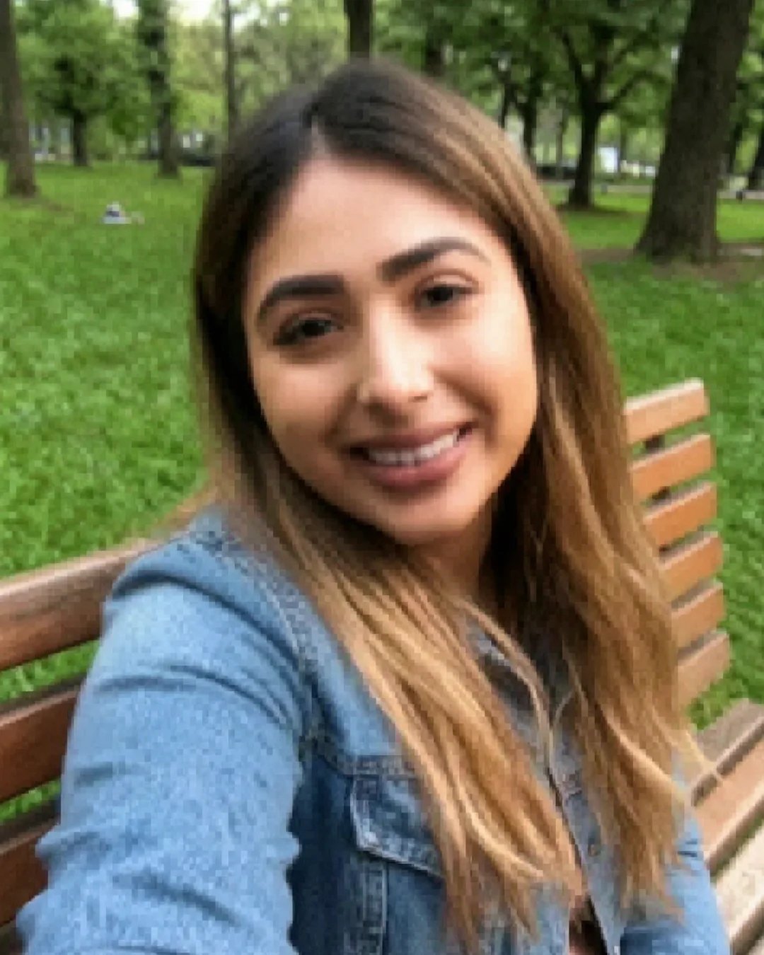 Before selfie