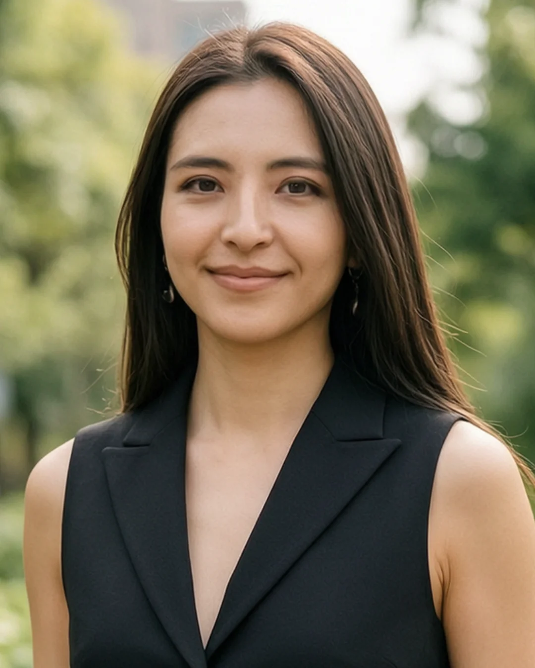 Professional AI headshot example 2