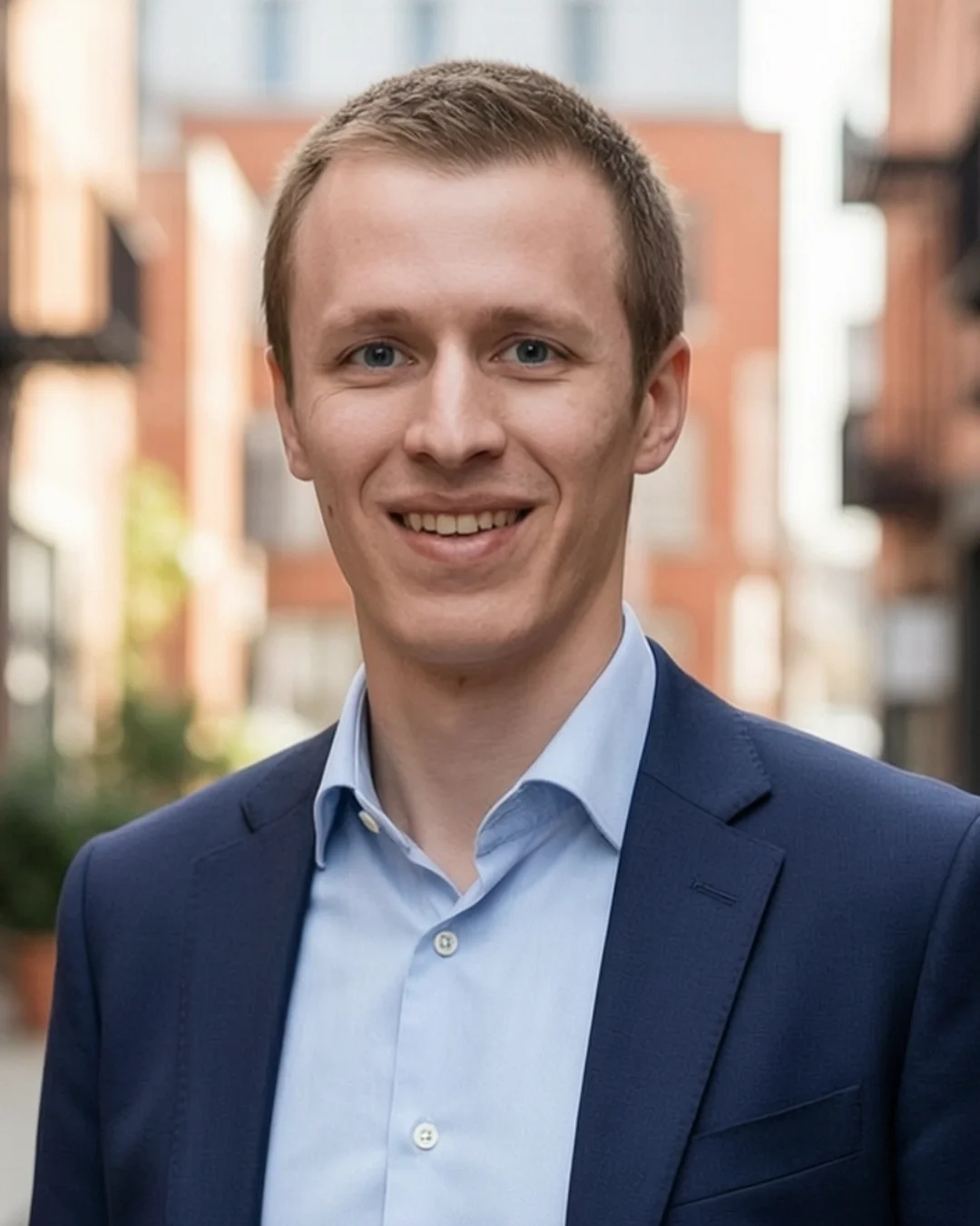 Professional AI headshot example 3