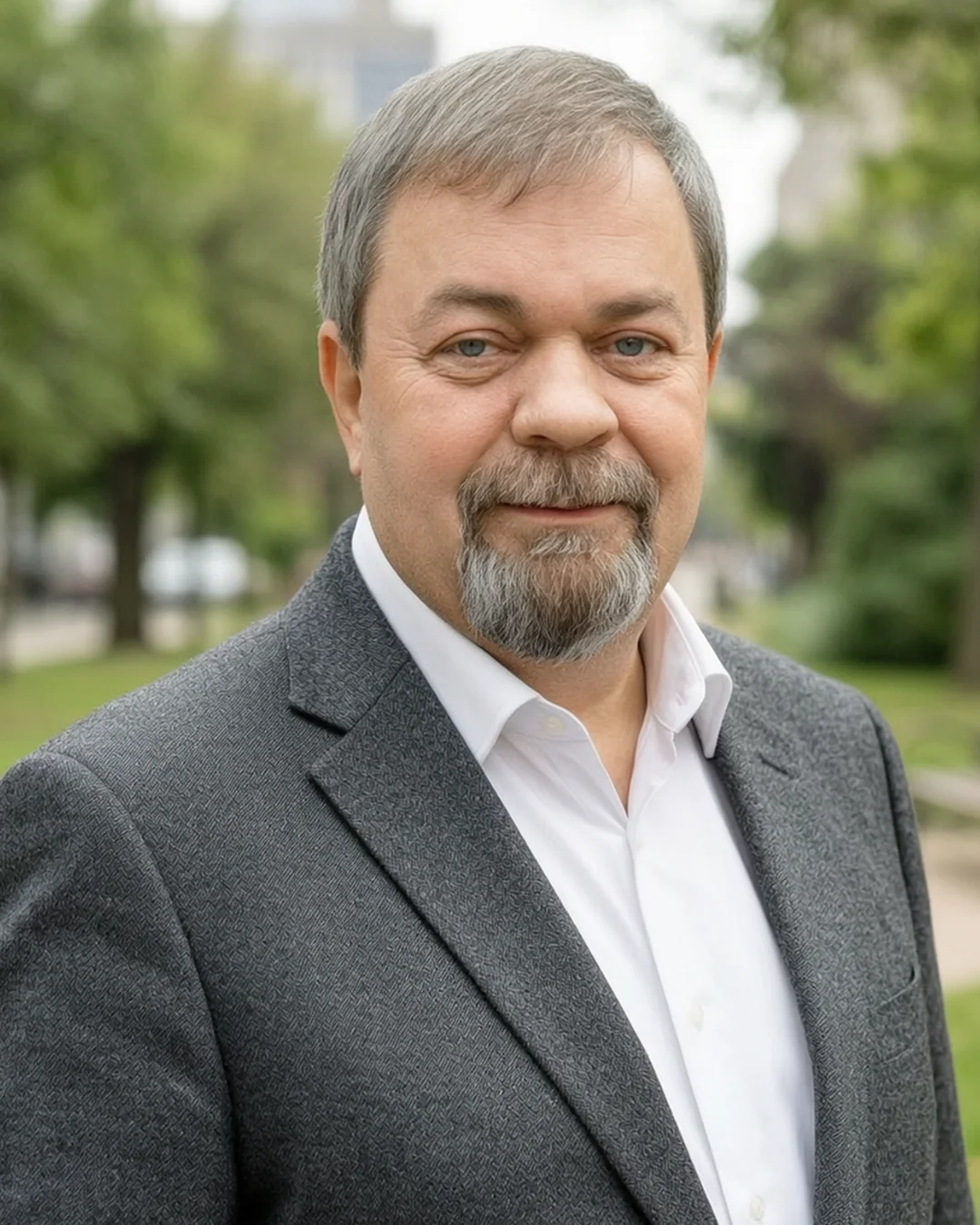 Professional AI headshot example 5
