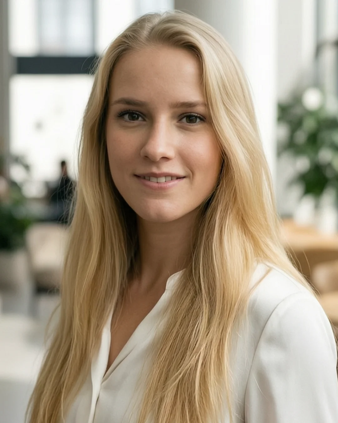 Professional AI headshot example 6