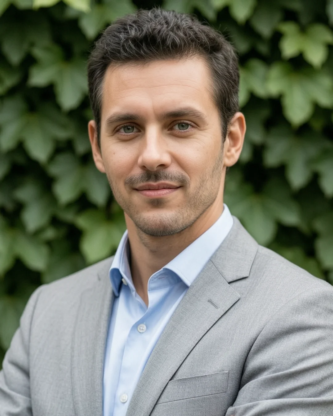 Professional AI headshot example 7