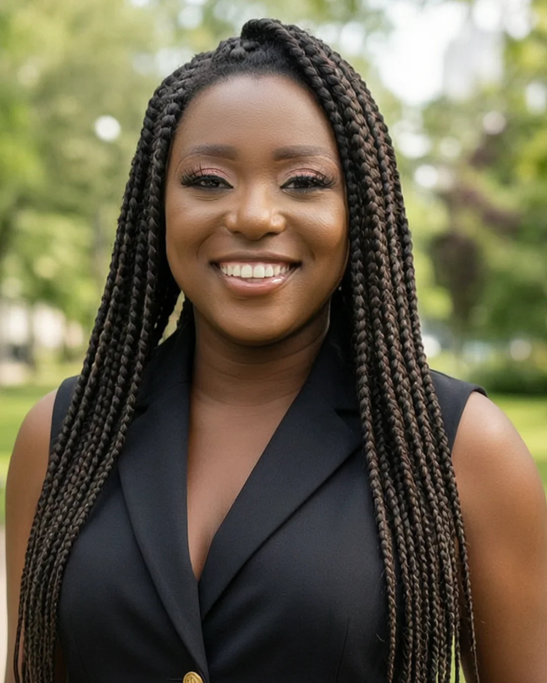 Professional AI headshot example 8