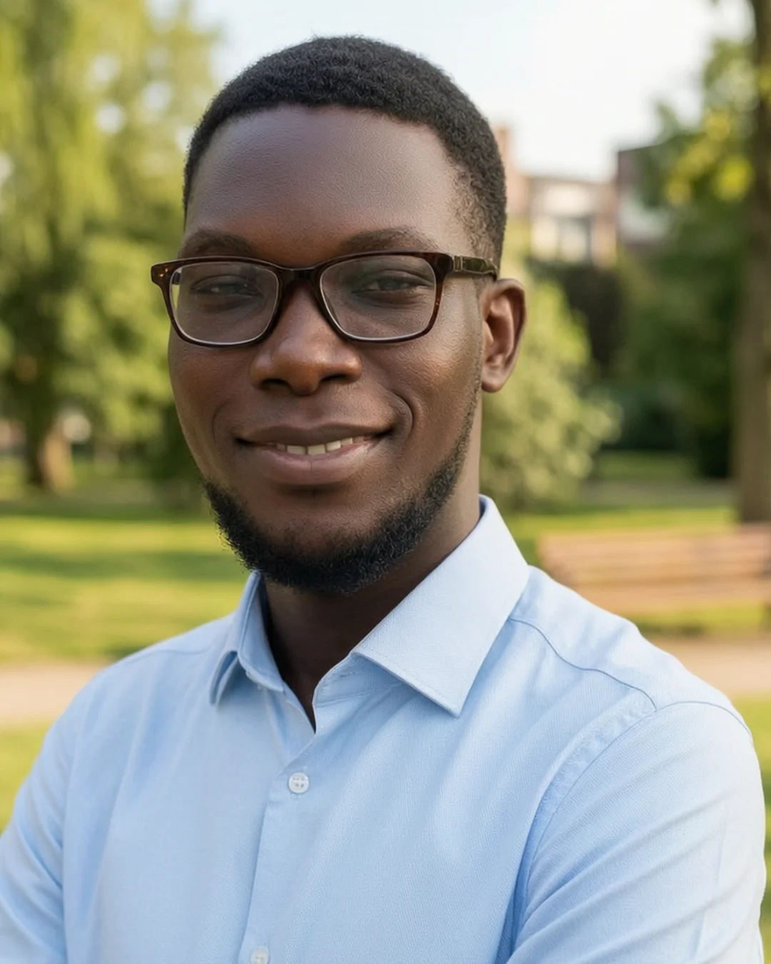 Professional AI headshot example 9
